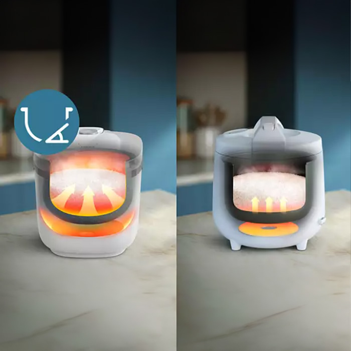 Philips Rice Cooker Digital 3000 Series 1,8 L - HD4716/32 | HD-4716/32